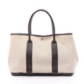 Hermes Tote Garden Party PM Ecru Brown