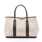 Hermes Tote Garden Party PM Ecru Brown