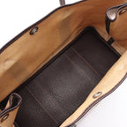 Hermes Tote Garden Party PM Ecru Brown — view 3