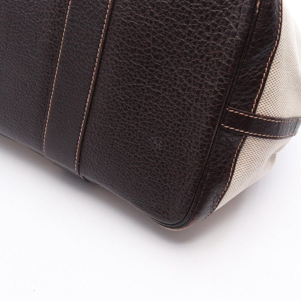 Hermes Tote Garden Party PM Ecru Brown — view 7
