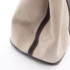 Hermes Tote Garden Party PM Ecru Brown — view 8