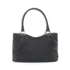 Gucci Tote GG Canvas Black