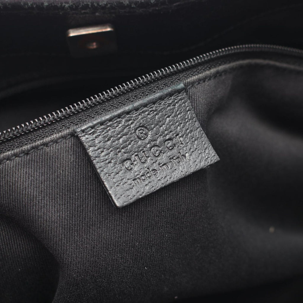Gucci Tote GG Canvas Black — view 4