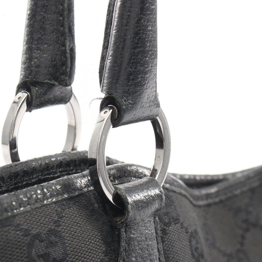 Gucci Tote GG Canvas Black — view 6