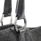 Gucci Tote GG Canvas Black — view 6