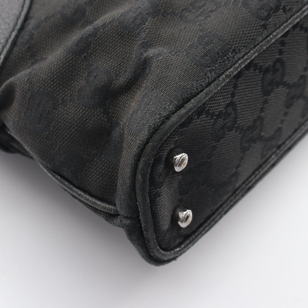 Gucci Tote GG Canvas Black — view 7