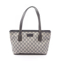 Gucci Tote GG Spuri Beige Navy Leather