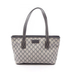 Gucci Tote GG Spuri Beige Navy Leather