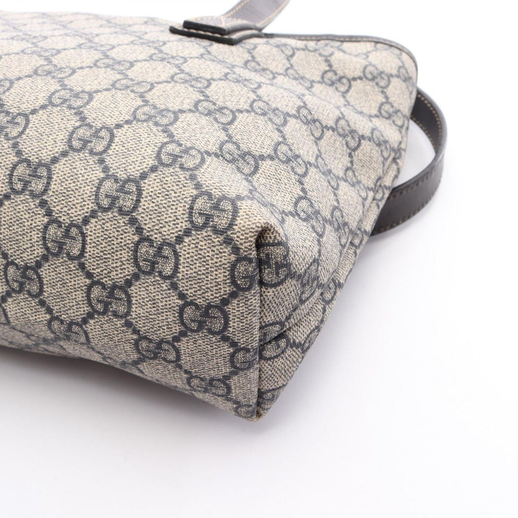 Gucci Tote GG Spuri Beige Navy Leather — view 5