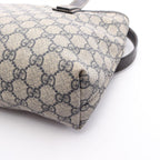 Gucci Tote GG Spuri Beige Navy Leather — view 5