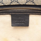 Gucci Tote GG Spuri Beige Navy Leather — view 4
