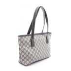 Gucci Tote GG Spuri Beige Navy Leather — view 2