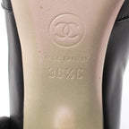 Chanel Boots Pearl Long Leather — view 6