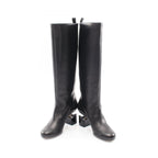 Chanel Boots Pearl Long Leather — view 3