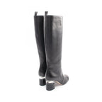 Chanel Boots Pearl Long Leather — view 2