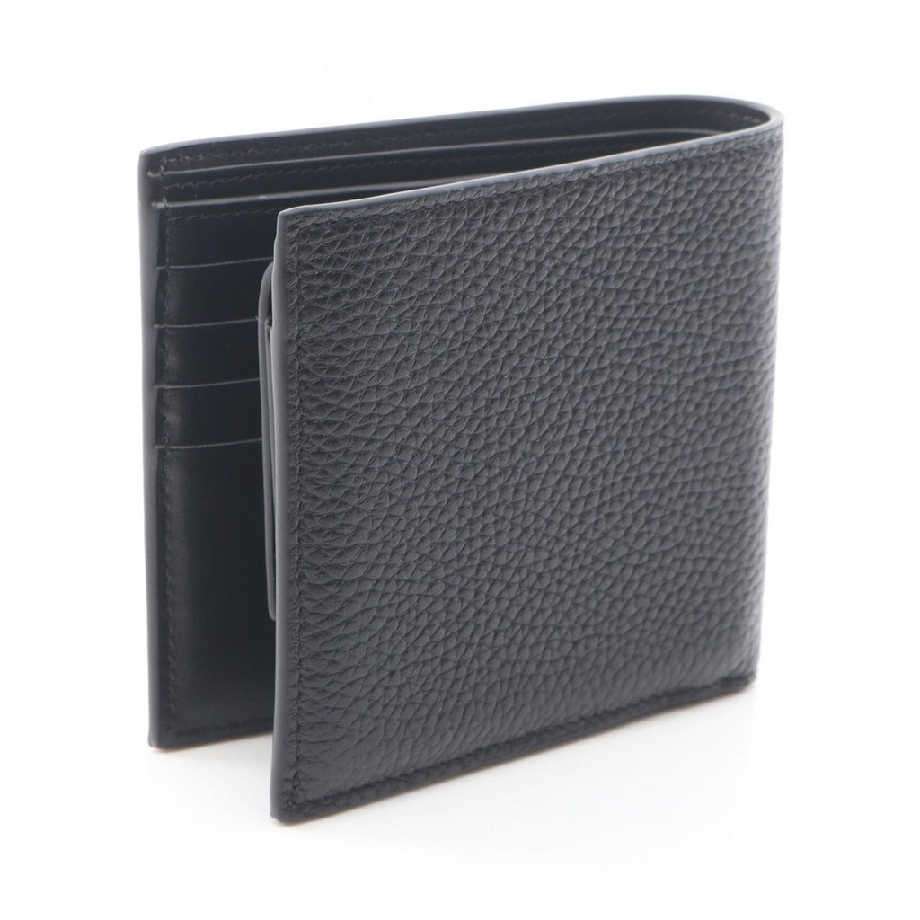 Celine Bi Foldwallet Black Leather Wallet — view 2
