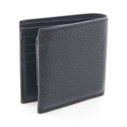Celine Bi Foldwallet Black Leather Wallet — view 2