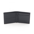 Celine Bi Foldwallet Black Leather Wallet — view 3