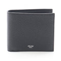 Celine Bi Foldwallet Black Leather Wallet