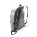 Celine Backpack Back Triomphe Black Leather Backpack — view 2