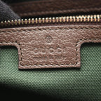Gucci Tote Double Sherry Line GG Spuri Beige Leather — view 4