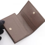 Gucci Bi Foldwallet Ophidia Sherry Line GG Spuri Beige Leather Wallet — view 3