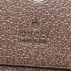 Gucci Bi Foldwallet Ophidia Sherry Line GG Spuri Beige Leather Wallet — view 5