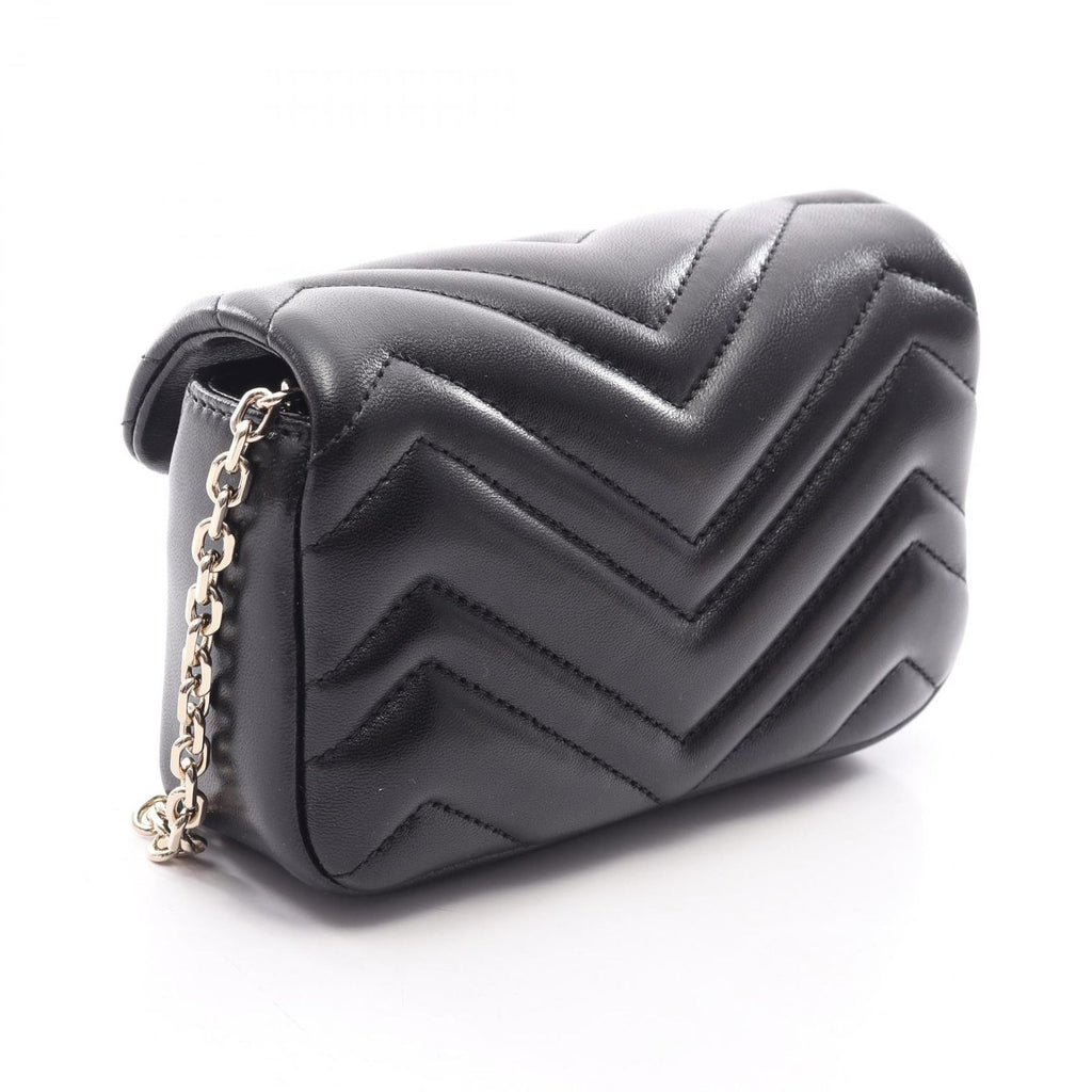 Gucci Shoulder Bag GG Marmont Mini Black Leather — view 2
