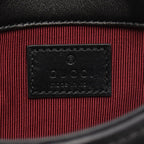 Gucci Shoulder Bag GG Marmont Mini Black Leather — view 4