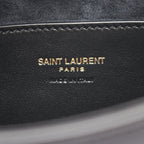 Saint Laurent Sanro Lampari Paris Handbag Mini le 5 a 7 Black Leather — view 4