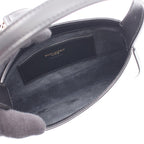 Saint Laurent Sanro Lampari Paris Handbag Mini le 5 a 7 Black Leather — view 3