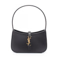 Saint Laurent Sanro Lampari Paris Handbag Mini le 5 a 7 Black Leather