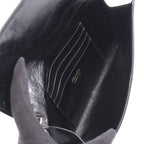 Prada Shoulder Bag Black Leather — view 3