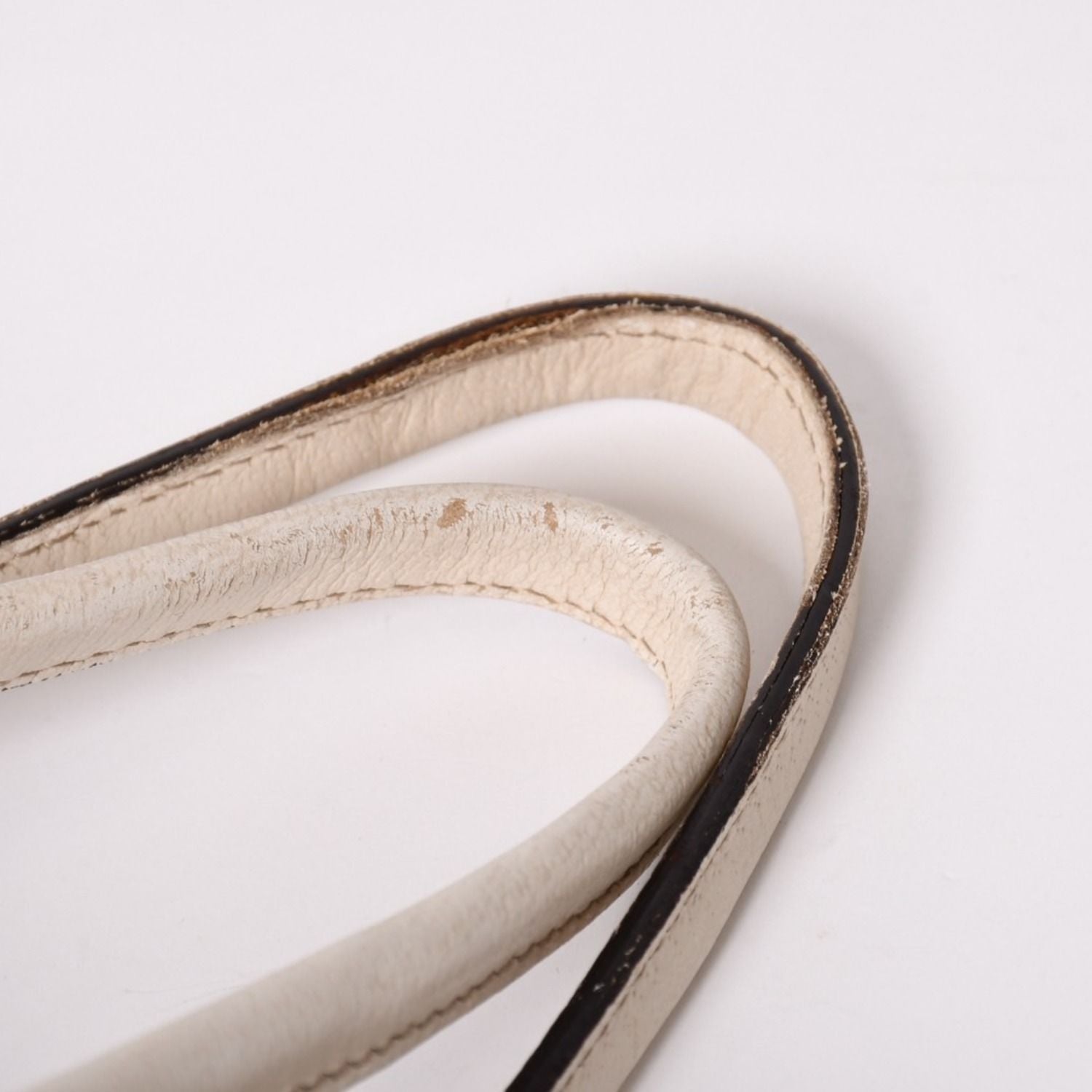 Gucci Tote Bag Ivory White Sherry Line — view 8