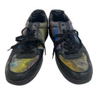 Louis Vuitton Rivoli Line Rainbow Sneakers Black — view 4