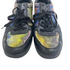 Louis Vuitton Rivoli Line Rainbow Sneakers Black — view 3