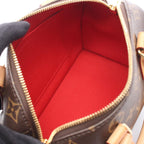 Louis Vuitton Handbag Speedy Bandouliere 20 Monogram 2-Way Noir Leather — view 3
