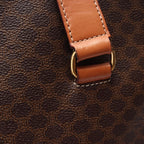 Celine Tote Macadam brown Leather Shoulder — view 9
