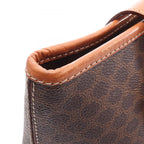 Celine Tote Macadam brown Leather Shoulder — view 7