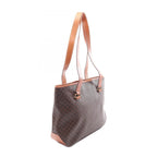 Celine Tote Macadam brown Leather Shoulder — view 2