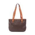 Celine Tote Macadam brown Leather Shoulder
