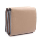 Loewe Tri Foldwallet Anagram Trypho Ludo Wallet Gray Ju Leather — view 2