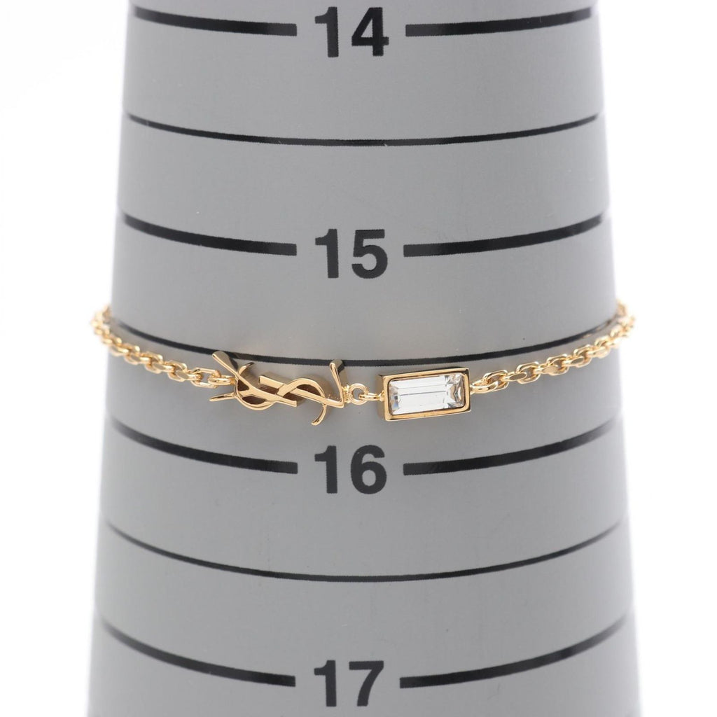 Saint Laurent Sanro Lampari Paris Bracelet Cassandra Gold — view 6