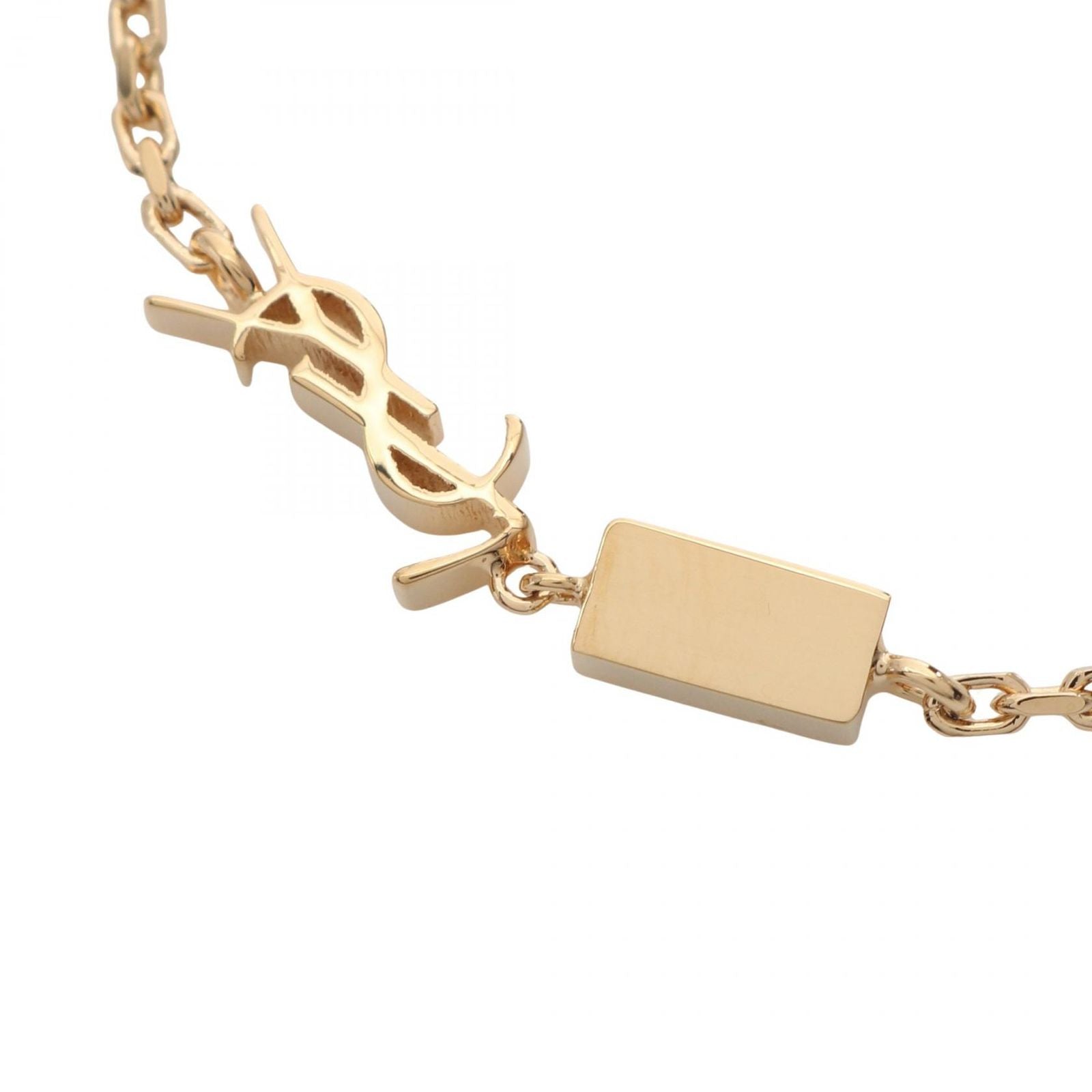 Saint Laurent Sanro Lampari Paris Bracelet Cassandra Gold — view 3