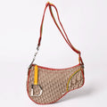 Dior Rasta Trotter Saddle Bag Galliano Era Color Silver