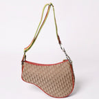 Dior Rasta Trotter Saddle Bag Galliano Era Color Silver — view 2