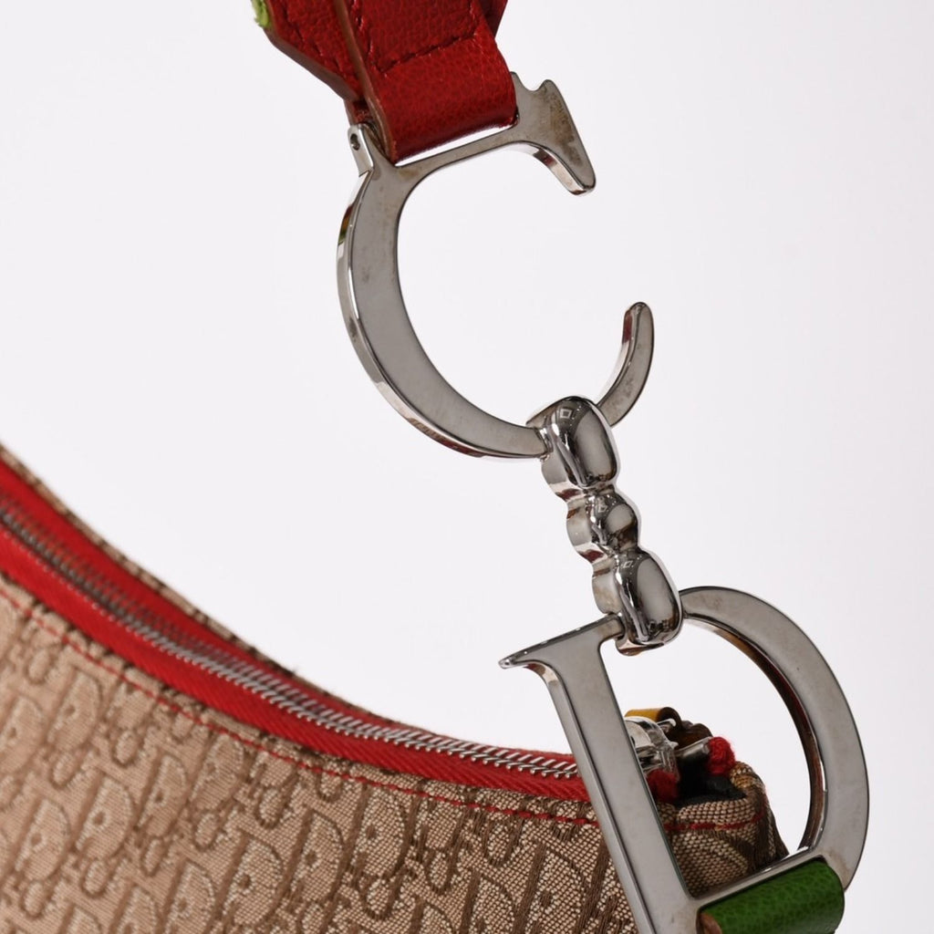 Dior Rasta Trotter Saddle Bag Galliano Era Color Silver — view 5