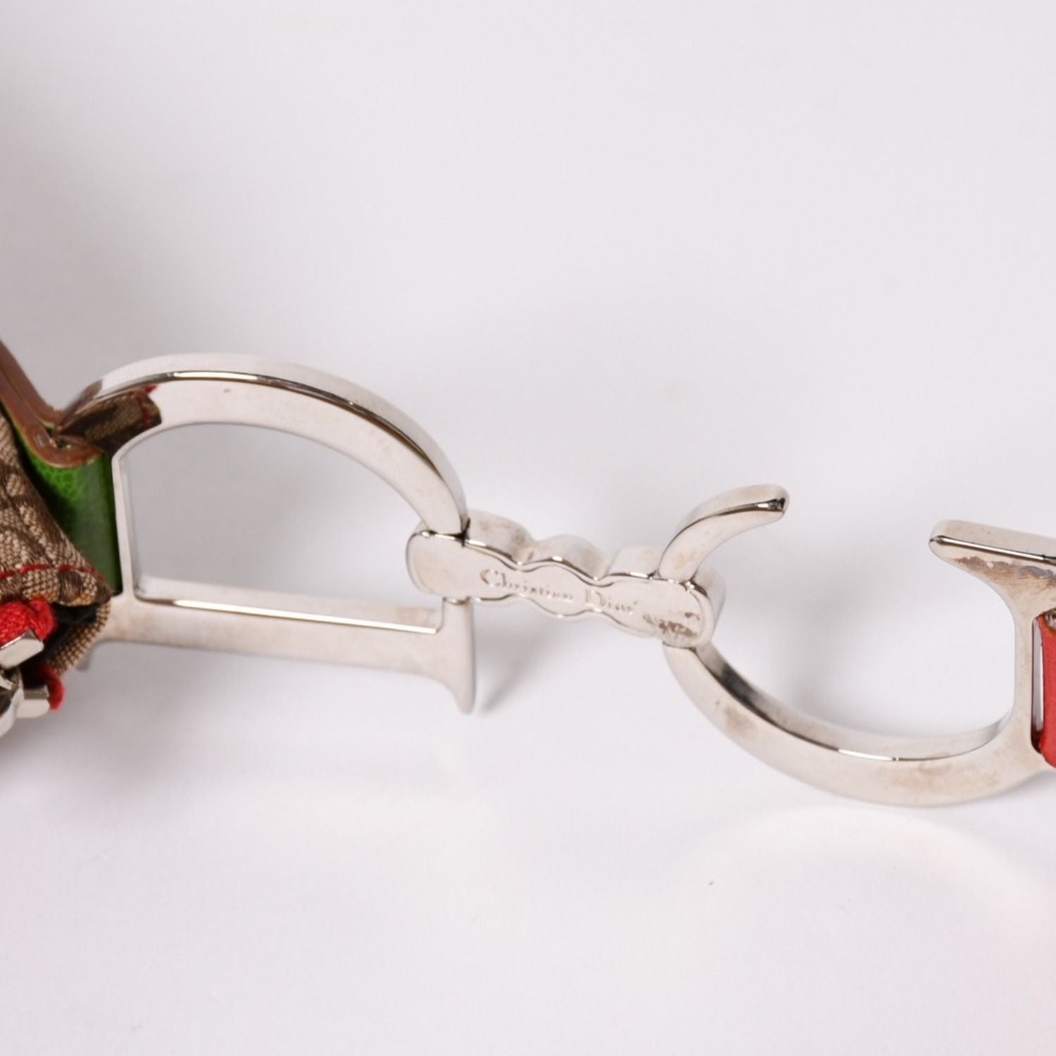 Dior Rasta Trotter Saddle Bag Galliano Era Color Silver — view 6