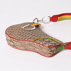 Dior Rasta Trotter Saddle Bag Galliano Era Color Silver — view 8