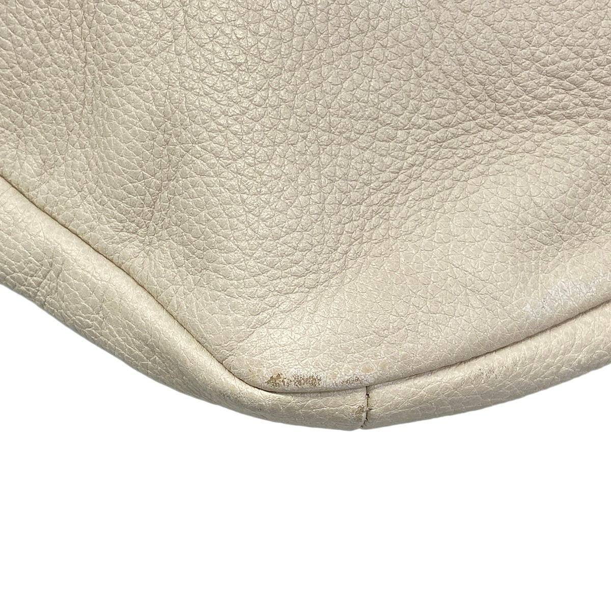 Gucci Waist Pouch Print Ivory Green Multi Leather — view 6